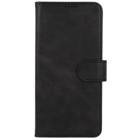 Θήκη flip με υποδοχή καρτών και δυνατότητα STAND για Samsung Galaxy S25 Ultra - Μαύρο