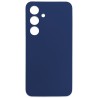 Θήκη σιλικόνης TPU Ultra Slim 0.3mm soft mat για Samsung Galaxy S24/S25 - Σκούρο Μπλε