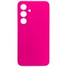 Θήκη σιλικόνης TPU Ultra Slim 0.3mm soft mat για Samsung Galaxy S24/S25 - Φούξια