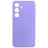 Θήκη σιλικόνης TPU Ultra Slim 0.3mm soft mat για Samsung Galaxy S24/S25 - Βιολετί