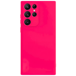 Θήκη Silky And Soft για Samsung Galaxy S25 Ultra - Φούξια