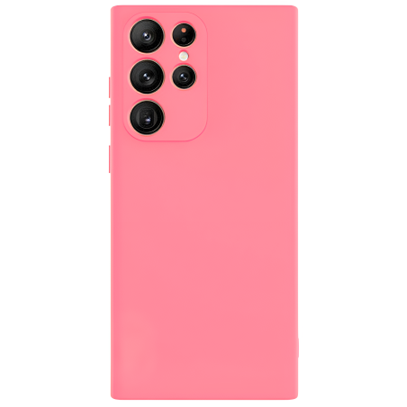 Θήκη Silky And Soft για Samsung Galaxy S25 Ultra - Ροζ