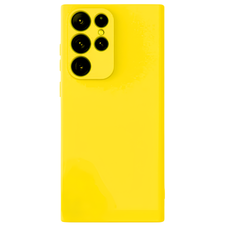Θήκη Silky And Soft για Samsung Galaxy S25 Ultra - Κίτρινο