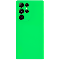 Θήκη Silky And Soft για Samsung Galaxy S25 Ultra - Λαχανί