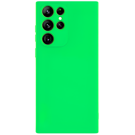 Θήκη Silky And Soft για Samsung Galaxy S25 Ultra - Λαχανί