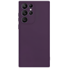 Θήκη Silky And Soft για Samsung Galaxy S25 Ultra - Σκούρο Μωβ