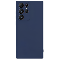 Θήκη Silky And Soft για Samsung Galaxy S25 Ultra - Σκούρο Μπλε