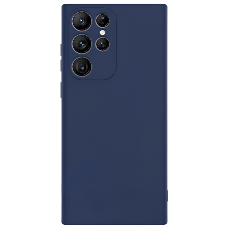 Θήκη Silky And Soft για Samsung Galaxy S25 Ultra - Σκούρο Μπλε