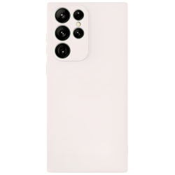 Θήκη Silky And Soft για Samsung Galaxy S25 Ultra - Λευκό