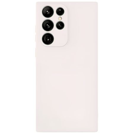 Θήκη Silky And Soft για Samsung Galaxy S25 Ultra - Λευκό