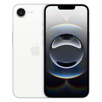 Apple iPhone 16e 128GB - White (Demo)