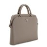 Guess Grained Triangle Logo Computer Bag 15"-16" Brown - GUCB15PGTSPSW