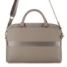 Guess Grained Triangle Logo Computer Bag 15"-16" Brown - GUCB15PGTSPSW