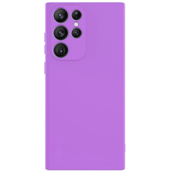 Θήκη Silky And Soft για Samsung Galaxy S25 Ultra - Βιολετί