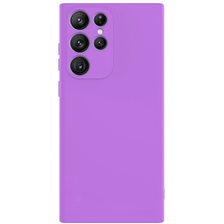Θήκη Silky And Soft για Samsung Galaxy S25 Ultra - Βιολετί