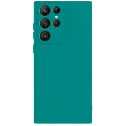 Θήκη Silky And Soft για Samsung Galaxy S25 Ultra - Γαλάζιο