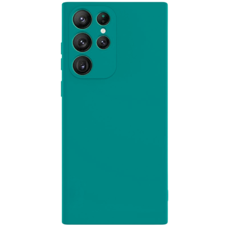 Θήκη Silky And Soft για Samsung Galaxy S25 Ultra - Γαλάζιο