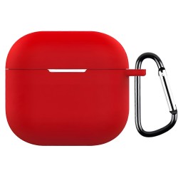 Θήκη Σιλικόνης για Apple Airpods 4 - Κόκκινο