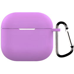 Θήκη Σιλικόνης για Apple Airpods 4 - Βιολετί