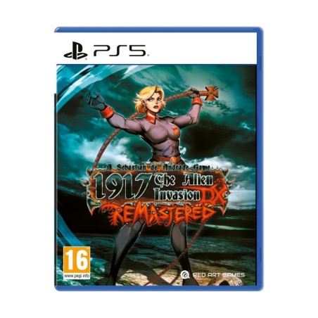PS5 1917 - The Alien Invasion DX Remastered εξώφυλλο