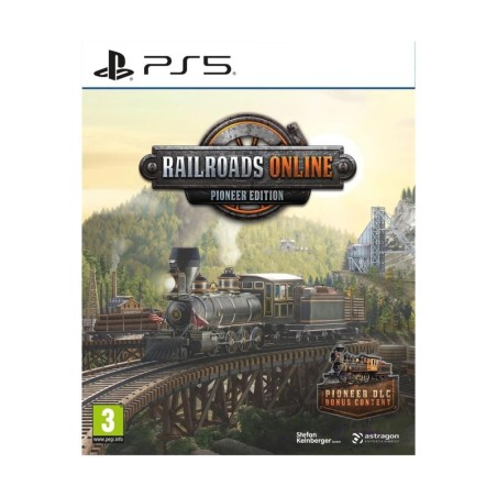 PS5 Railroads Online - Pioneer Edition εξώφυλλο