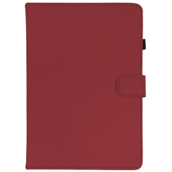 Universal Θήκη Δερματίνης για Tablet 9-10" - Μπορντό