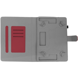 Universal Θήκη Δερματίνης για Tablet 9-10" - Μπορντό