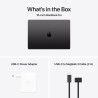 Apple MacBook Pro 16" (2024) 16.2" Retina Display 120Hz (M4-Pro 14‑core/48GB/512GB SSD) GR - Space Black