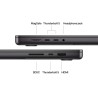 Apple MacBook Pro 16" (2024) 16.2" Retina Display 120Hz (M4-Pro 14‑core/48GB/512GB SSD) GR - Space Black
