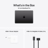 Apple MacBook Pro 14" (2024) 14.2" Retina Display 120Hz (M4-Pro 14‑core/24GB/1TB SSD) GR - Space Black