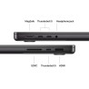 Apple MacBook Pro 14" (2024) 14.2" Retina Display 120Hz (M4-Pro 14‑core/24GB/1TB SSD) GR - Space Black
