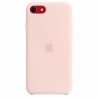 Apple Silicone Case Back Cover για iPhone SE - Chalk Pink