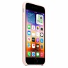 Apple Silicone Case Back Cover για iPhone SE - Chalk Pink