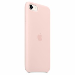 Apple Silicone Case Back Cover για iPhone SE - Chalk Pink