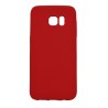 Θήκη σιλικόνης TPU Ultra Slim 0.3mm soft υφή mat για Samsung S7 Edge - κόκκινο Θήκη σιλικόνης TPU Ultra Slim 0.3mm soft υφή mat για Samsung S7 Edge - κόκκινο