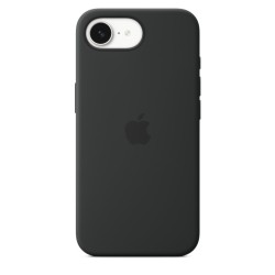 Apple Silicone Case Back Cover για iPhone 16e - Μαύρο