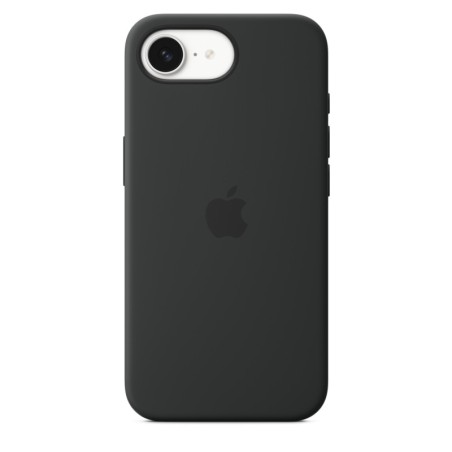 Apple Silicone Case Back Cover για iPhone 16e - Μαύρο