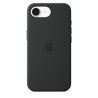 Apple Silicone Case Back Cover για iPhone 16e - Μαύρο