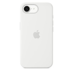 Apple Silicone Case Back Cover για iPhone 16e - Λευκό