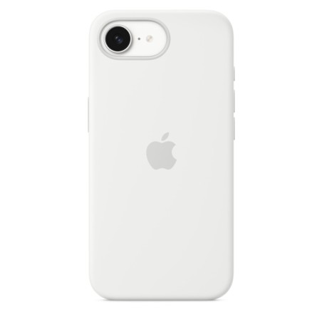 Apple Silicone Case Back Cover για iPhone 16e - Λευκό
