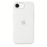 Apple Silicone Case Back Cover για iPhone 16e - Λευκό