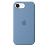 Apple Silicone Case Back Cover για iPhone 16e - Μπλε