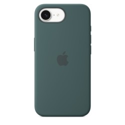 Apple Silicone Case Back Cover για iPhone 16e - Πράσινο
