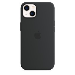 Apple Silicone Case with MagSafe Back Cover για iPhone 13 - Midnight
