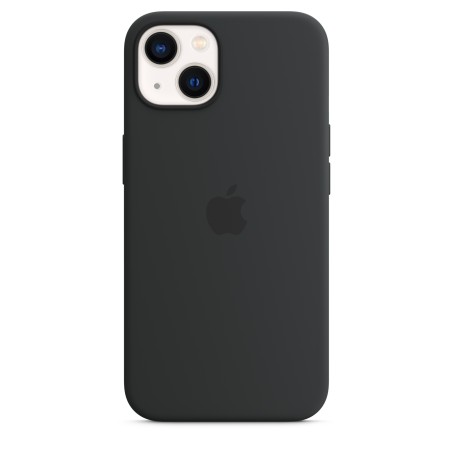 Apple Silicone Case with MagSafe Back Cover για iPhone 13 - Midnight