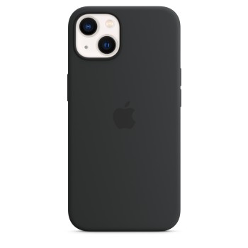 Apple Silicone Case with MagSafe Back Cover για iPhone 13 - Midnight