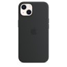 Apple Silicone Case with MagSafe Back Cover για iPhone 13 - Midnight