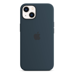 Apple Silicone Case with MagSafe Back Cover για iPhone 13 - Abyss Blue