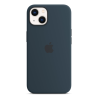 Apple Silicone Case with MagSafe Back Cover για iPhone 13 - Abyss Blue