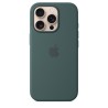 Apple Silicone Case with MagSafe Back Cover για iPhone 16 Pro - Lake Green
